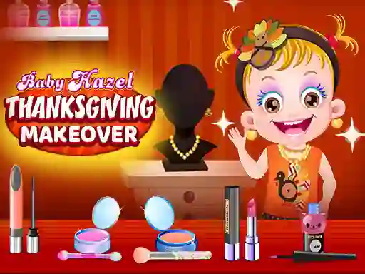 Spel Baby Hazel Thanksgiving Makeover online