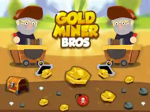 Spel Gold Miner Bros online