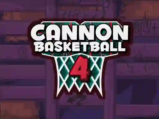 Spel Cannon Basketball 4 online