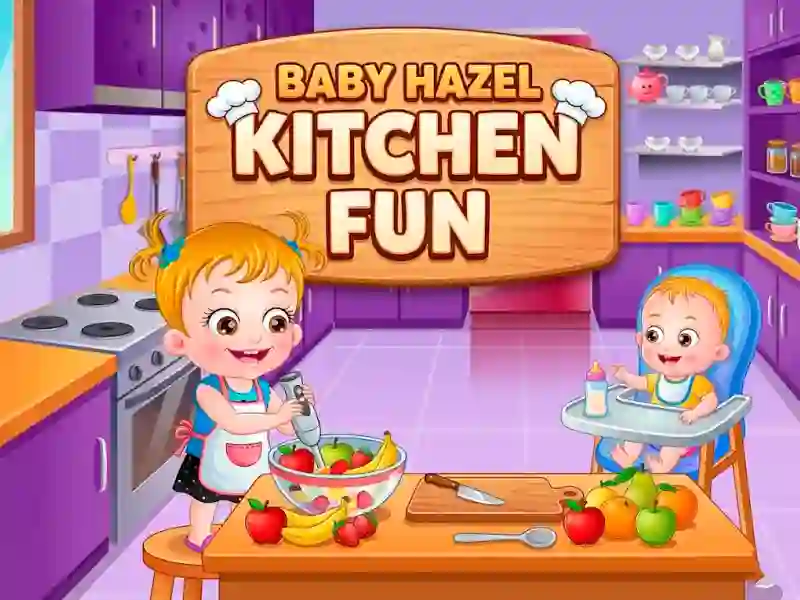 Spel Baby Hazel Kitchen Fun online