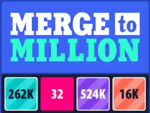 Spel Merge to Million online