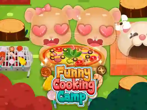 Spel Funny Cooking Camp online