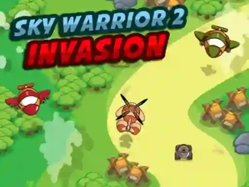 Spel Sky Warrior 2 Invasion online