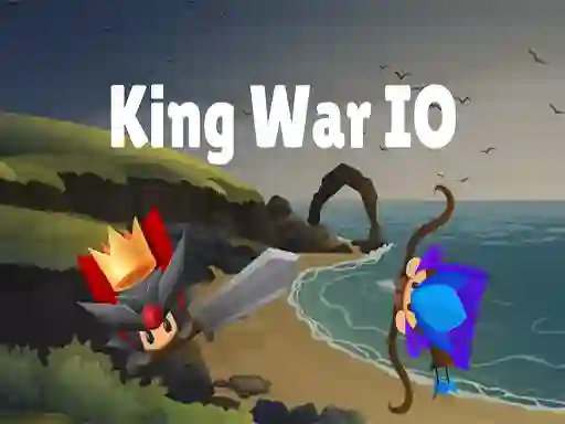 Spel King War IO online