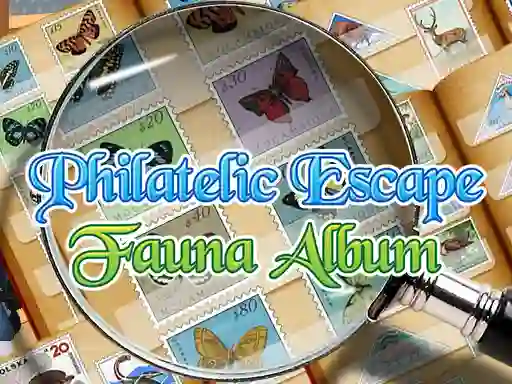 Spel Philatelic Escape Fauna Album online