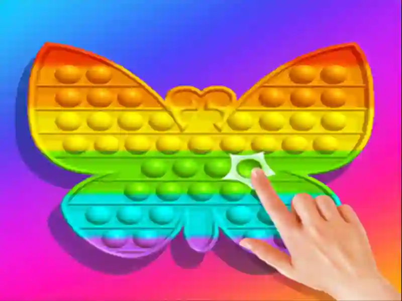 Spel Pop It 3D Fidget Toy Maker online