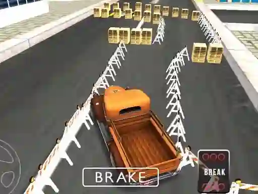Spel Vertical Multi Car Parking online