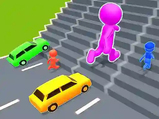 Spel Shape Transform Race online