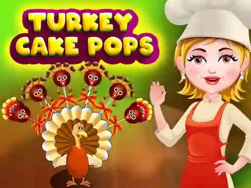 Spel Turkey Cake Pops online