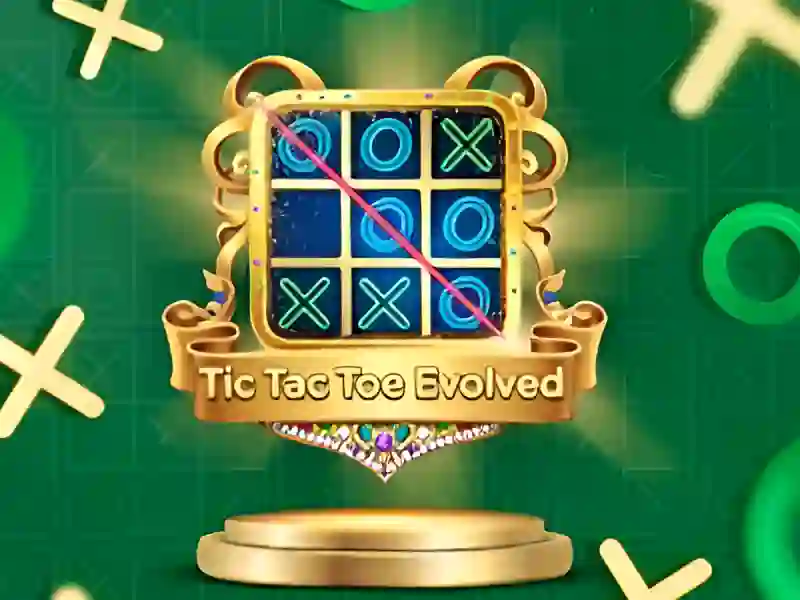 Spel Tic Tac Toe Evolved online