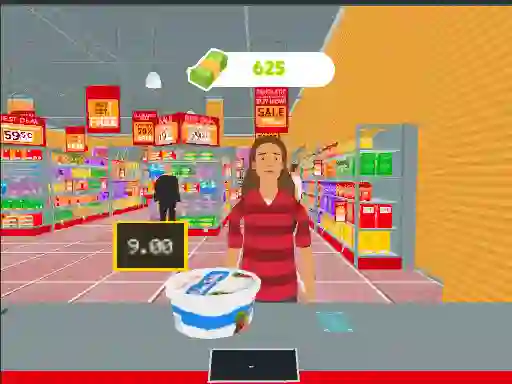 Spel Market Shopping Simulator online