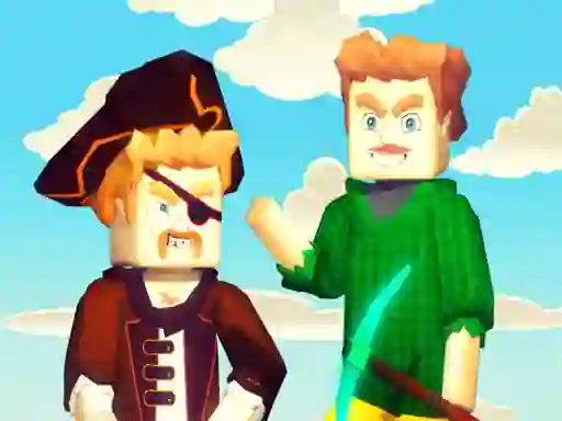 Spel Captain Minecraft online