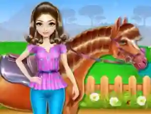 Spel Horse Care and Riding online