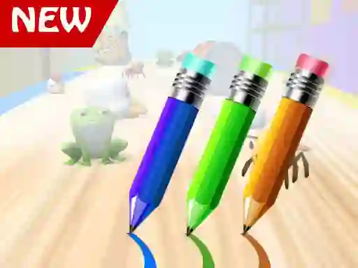 Spel Pen Boy Runner online