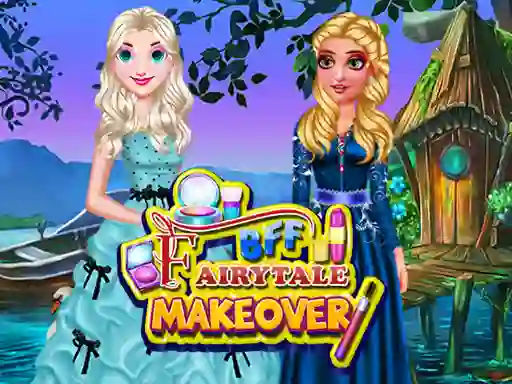 Spel BFF Fairytale Makeover online