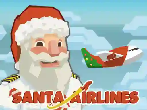 Spel Santa Airlines online