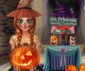 Spel Ice Princess Spooky Costumes online