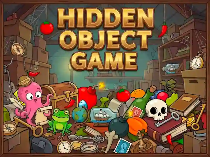 Spel Hidden Object Game online