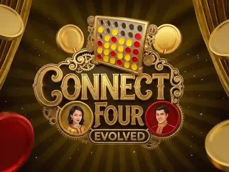 Spel Connect Four Evolved online