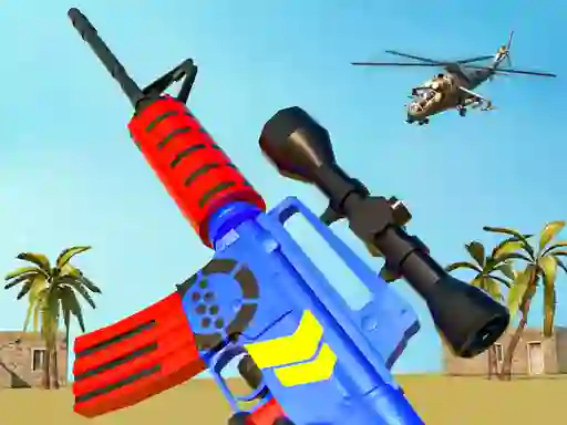 Spel Real Shooting FPS Strike online