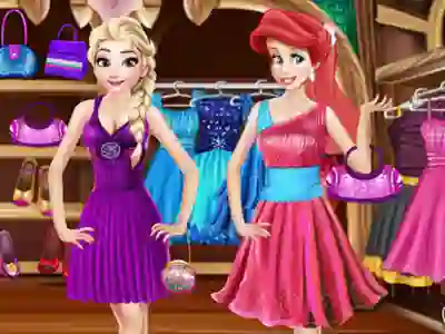 Spel Princesses Closet online