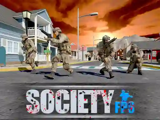 Spel Society FPS online