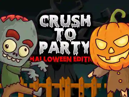 Spel Crush to Party Halloween Edition online