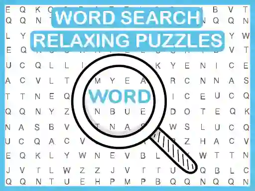 Spel Word Search Relaxing Puzzles online