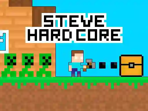 Spel Steve Hard Core online