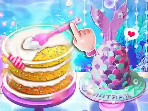 Spel Unicorn Chef Design Cake online