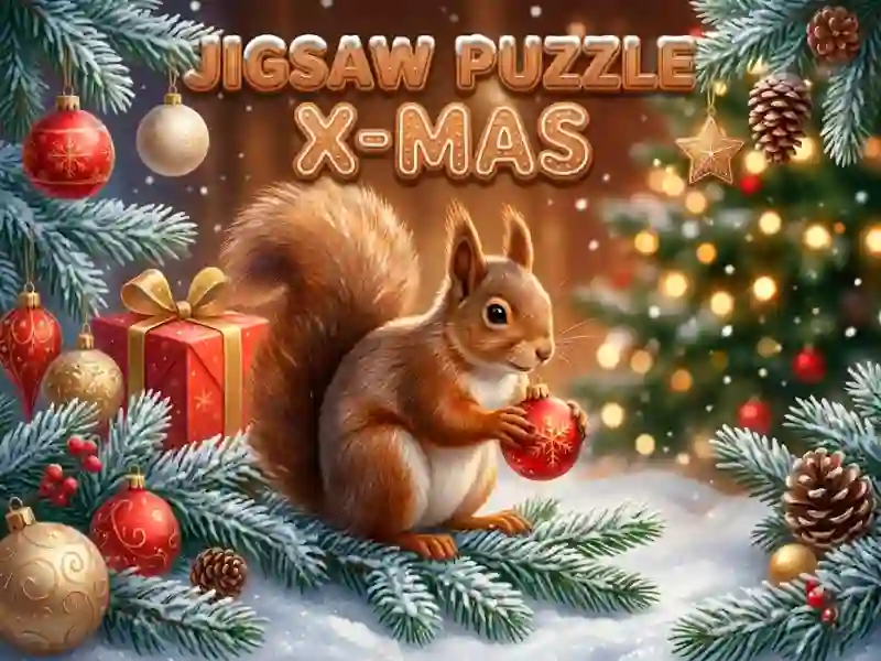 Spel Jigsaw Puzzle X-Mas online