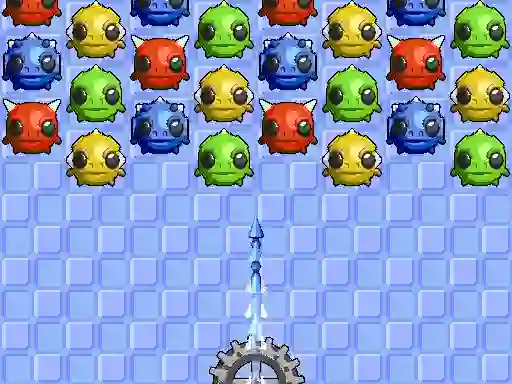Spel Alien Bubbles online