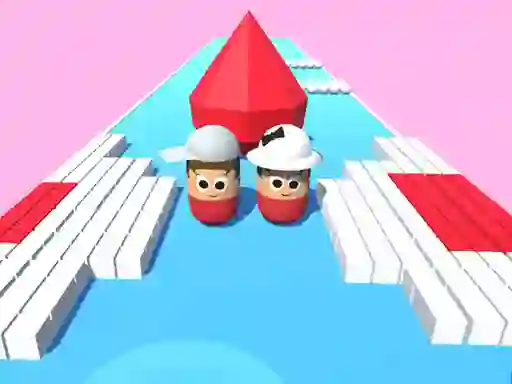 Spel Color Couple Bump 3D online