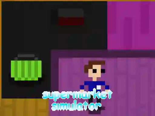 Spel Supermarket Simulator online