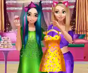 Spel BFFs PJ Party online