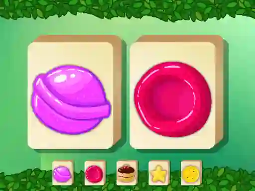 Spel Mahjong Candy online