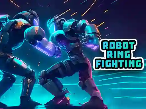 Spel Robot Ring Fighting online