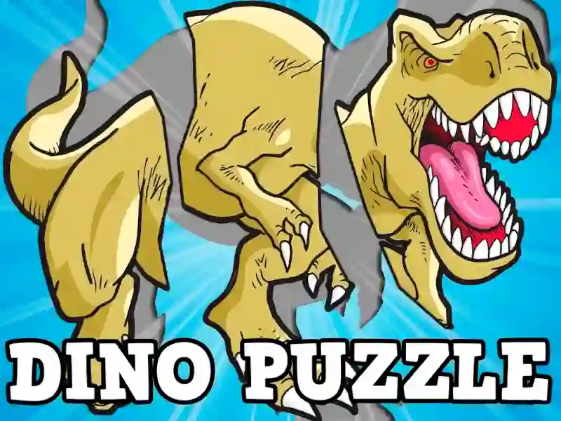Spel Dino Puzzles online