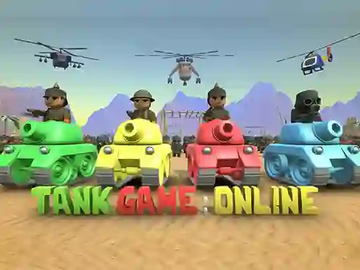 Spel Tank Game Online online