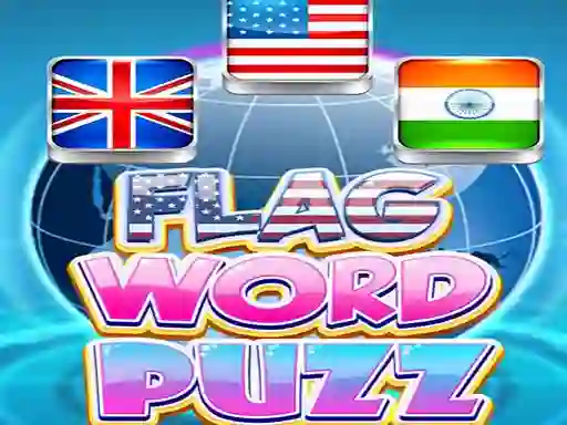 Spel Flag Word Puzz online