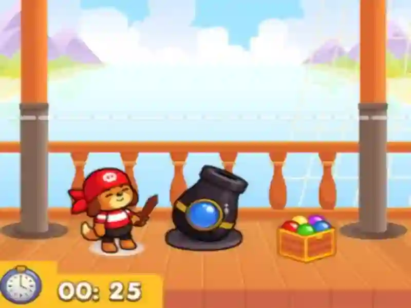 Spel Canon Bubble online