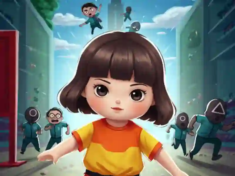 Spel SquidGame.io online