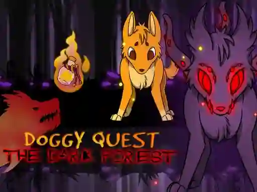 Spel Doggy Quest The Dark Forest online