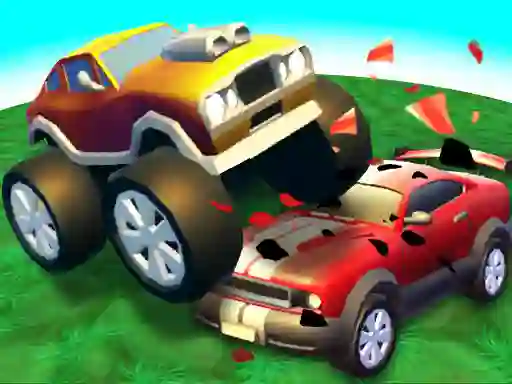 Spel CarWarz.io online