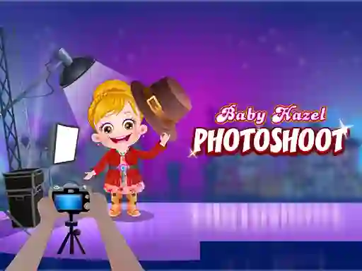 Spel Baby Hazel Photoshoot online
