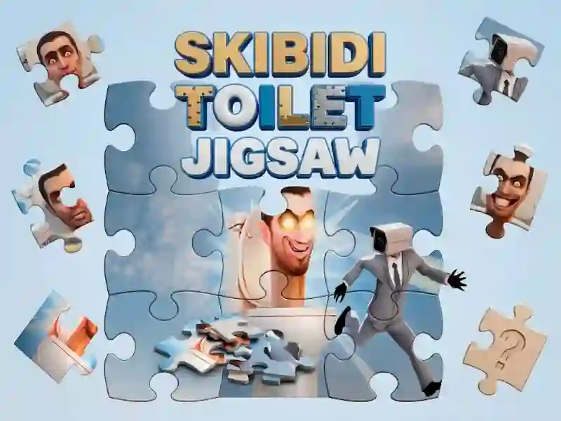 Spel Skibidi Toilet Jigsaw online