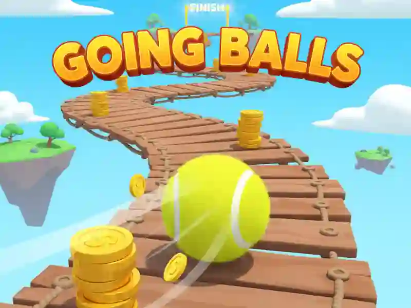 Spel Going Balls online