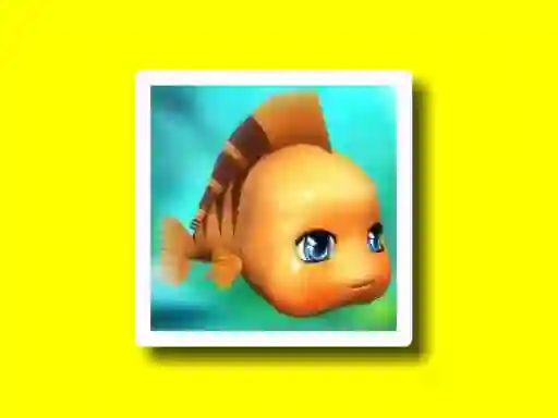 Spel Cute Fish Jigsaw online