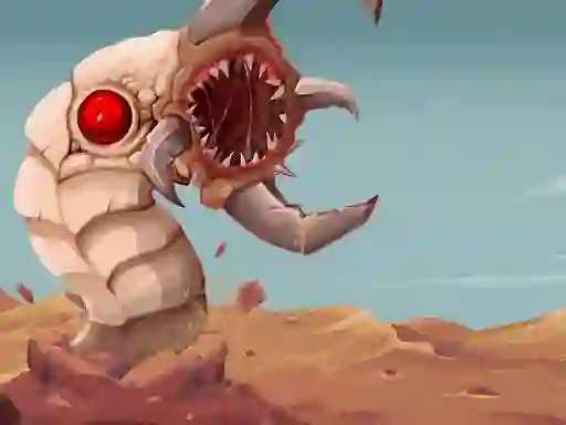 Spel Deep Worm online