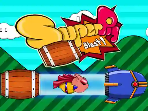 Spel Superpig Blast online